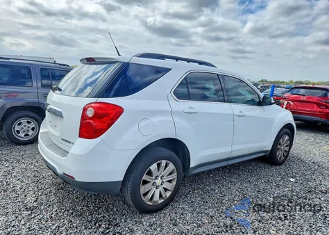 2011 Chevrolet Equinox Lt z USA, uszkodzony, nr VIN 2GNALPEC4B1195106